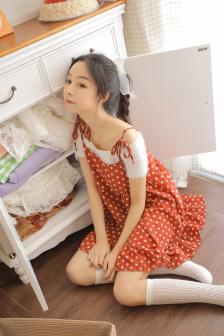 女性私密粉嫩部位SPA
